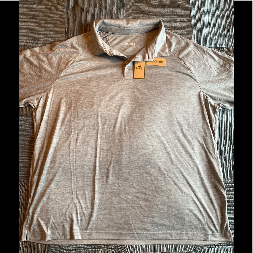 New Ultimate Terrain short sleeve shirt